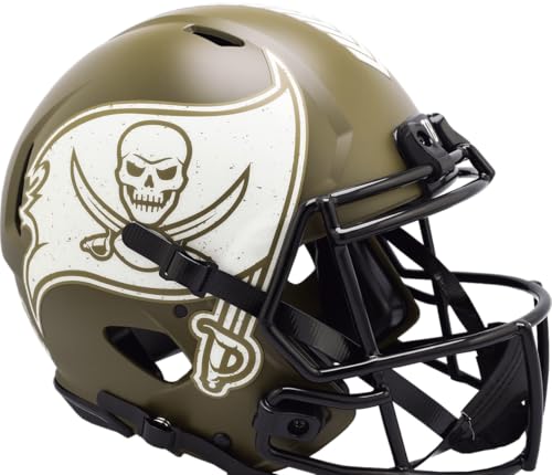 Riddell Auténtico casco SALUTE SERVICE Tampa Bay Buccaneers