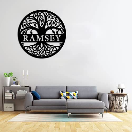 Arbre de vie bijoux personnalisé krui, le cadeau idéal de décoration murale pour femme
