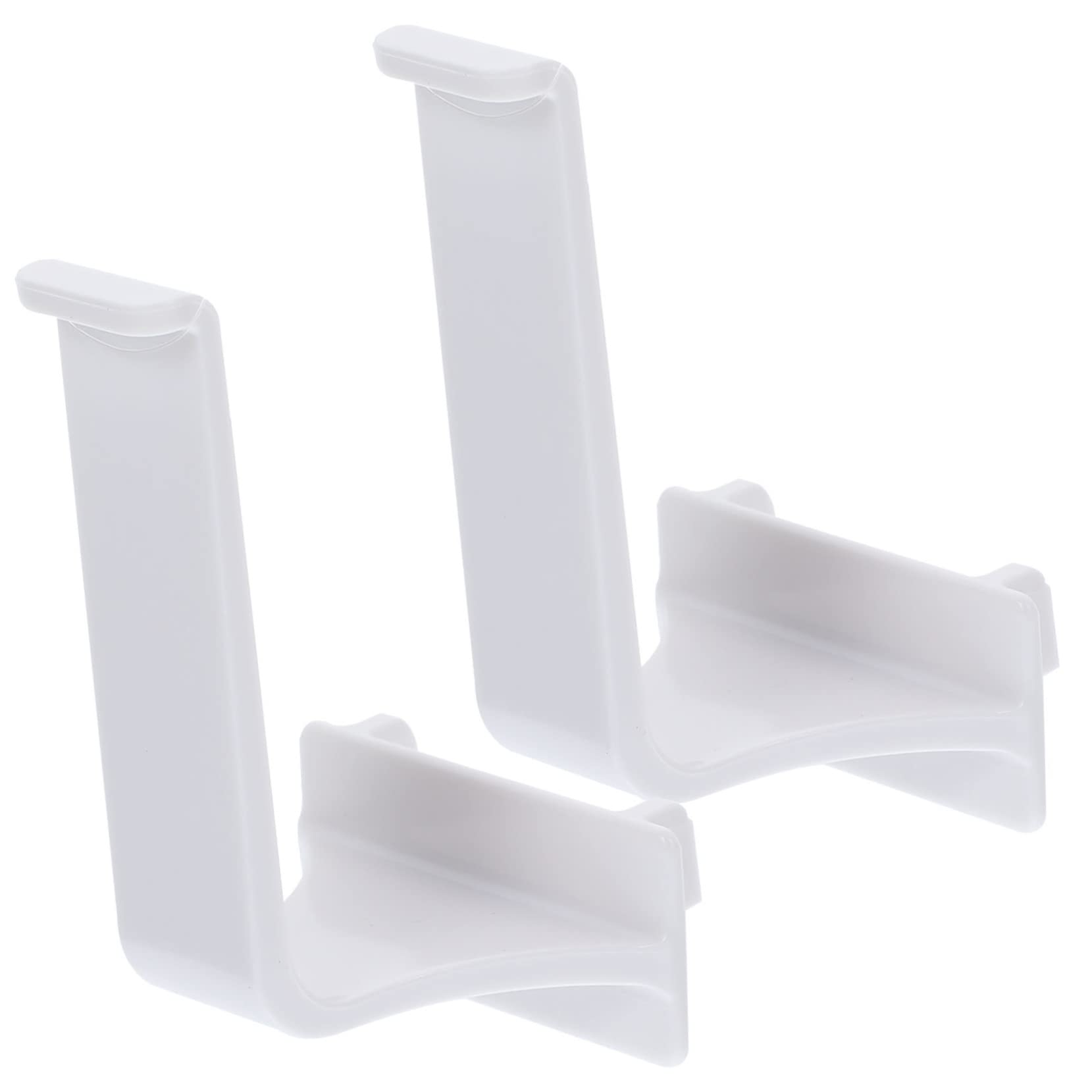 TIDTALEO 2Pcs Pegboard Cup Holder Racks Convenient Toothbrush Cup Organizers for Home Mall Use Material No Damage Wall Installation Space Saving Design