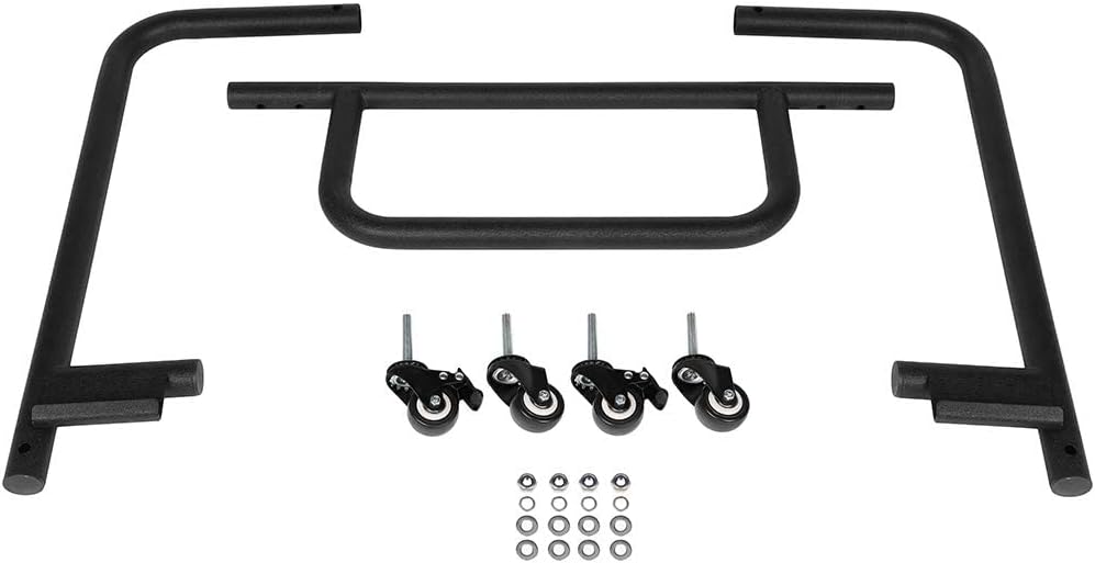 OCPTY Hard Top Carrier Hard Top Storage fit for 1987-2021 for Jeep Wrangler YJ, TJ, JK and JL Models