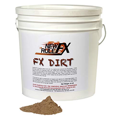 NewRuleFX Brand Movie FX Dirt Simulant - 10 POUNDS - 10 Pounds