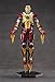 Huanxd 7 Inch Ironman Mark17 Action Figure,(1/10 Scale) Exquisite Painting 20 Joints Movable Toy with Lots of Accessories