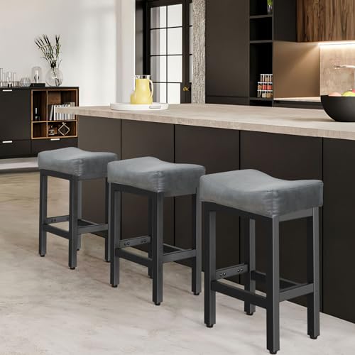 Raynesys P723314185590 Counter Height Bar Stools Set Of 2, 24 Inch Barstools thumb #7