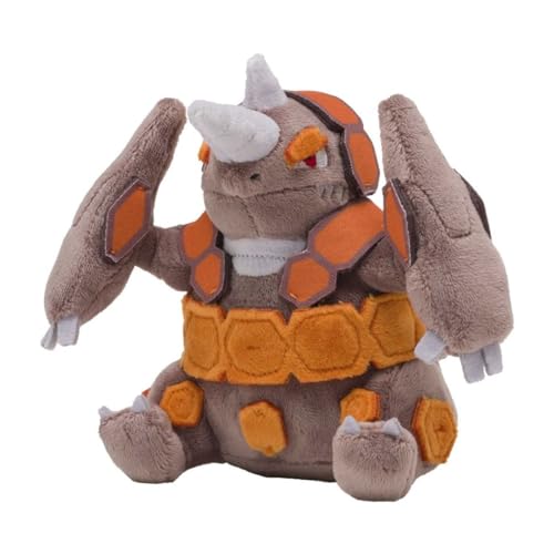 Peluche Rihornior Rhinastoc Pokemon Fit jouet en tissu doux