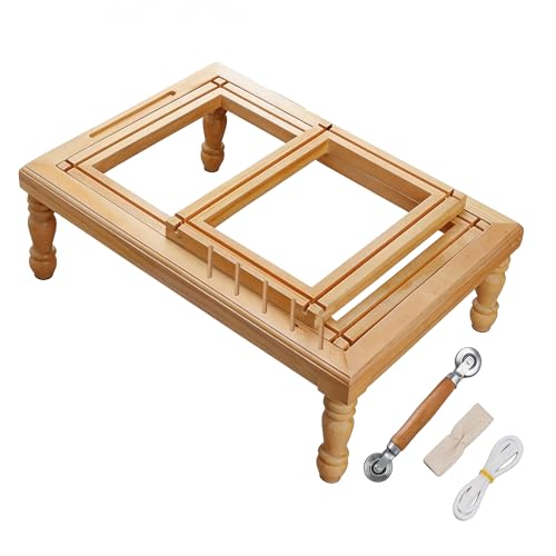 Soporte de madera de haya LANXGNAN profesional para costura de alta gama