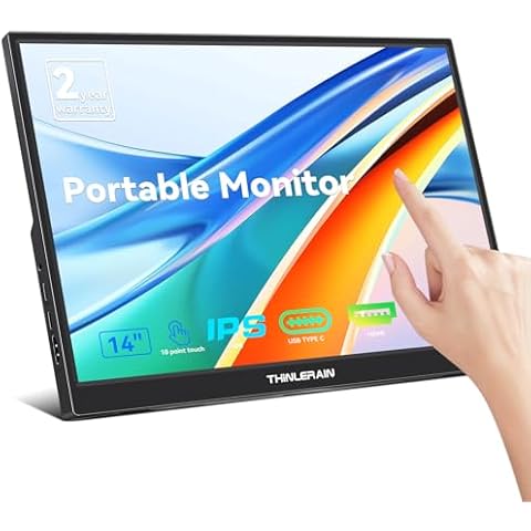 Moniteur Portable Thinlerain 14 Pouces Cover