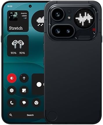 Nothing Phone (4a) Pro - Triple Cámara 50MP, Ultra Zoom 140x, Sma...