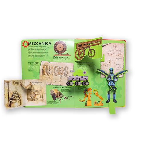 Leonardo Da Vinci. Il Libro Dei Flip-Flap. Ediz. A Colori - 2
