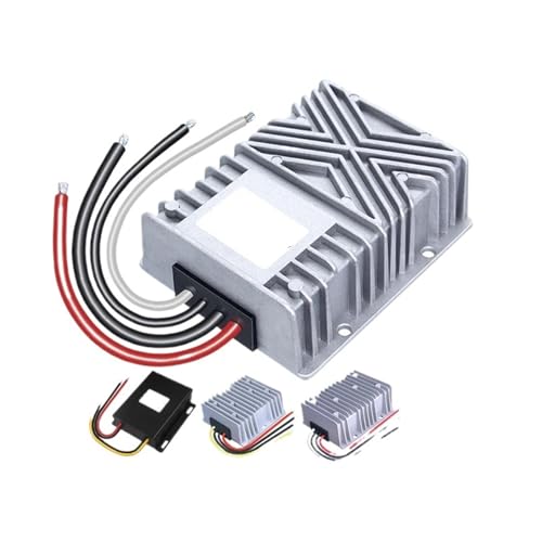 OYOZWKYXC DC DC 24V to 36V Converter Step Up Booster Module Stabilizer 1-38A Output Power Supply Voltage Regulator Transform For Car(15A Sliver Color)