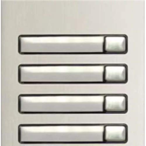 Golmar N3140/AL module poussoir platine de rue interphone 4