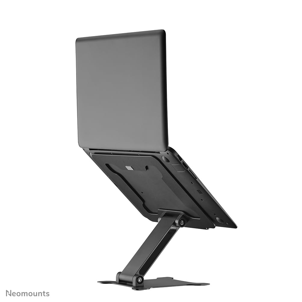 NEOMOUNTS Notebook Desk Stand Ergonomic Portable Height Adjustable