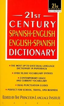 Diccionario español/inglés - inglés/español:.21st Century Princeton Language Institute