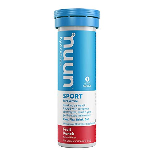Nuun Bev Tube Fruit Punch 10Tb #TOP5