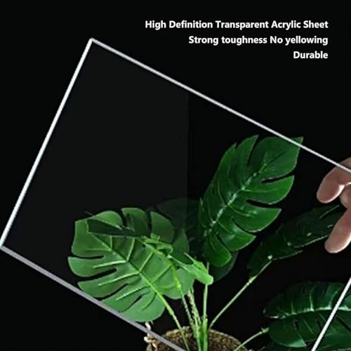 Acrylic Clear Display Box, Compatible with Lego 76327 Bust Model Kit, Organizer, Dust Box, Storage Box (Box Only) (Style- A) - Image 4