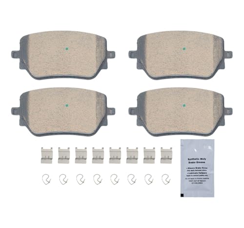 Image of HUSCH D2271 Rear Ceramic Brake Pads Kit Fit For Mercedes-Benz GLB250 2020-2023, For CLA250 2020-2023, For A220 2019-2022, For CLA45 AMG 2020-2023, For A250 2019-2022, For A35 AMG 2020-2022