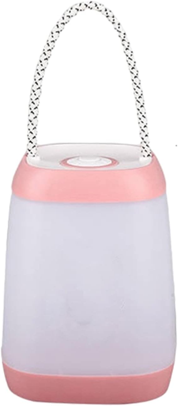 Rechargeable Camping Lantern LED Tent Light USB Camping Light Bedside Lamp for Bedroom Outdoor Camping Living Room Parties Outdoors