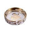 Asbakje Europese luxe Ronde aardewerk asbak Desktop Cigarette Ash Storage Asbakken Office Household Roken Supplies voor…
