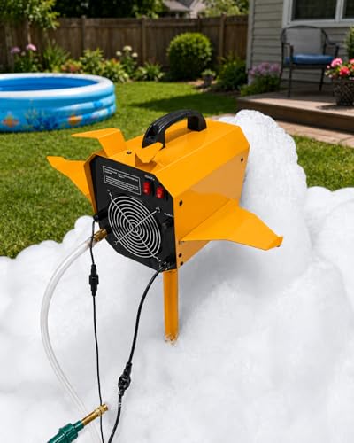 Foam Party Machine with Airplane Design