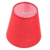 Lampe de table : avec une forte stabilité et durabilité, elle peut utilisée directement pour remplacer les anciennes ou endommagées, abat-jour à