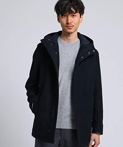 Amazon Takeo Kikuchi タケオキクチ メルトンフードブルゾン メンズ アウター ブルゾン カジュアル フード メルトン ダークネイビー 094 04 Ll コート ジャケット 通販