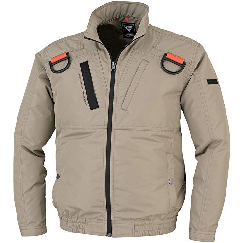 ■XEBEC 空調服遮熱ハーネスブルゾンXE98103-81-LL キャメル〔品番:XE9810381LL〕【1609296:0】[店頭受取不可] Amazon.co.jp: XEBEC ジーベック 空調服TM遮熱ハーネスブルゾン