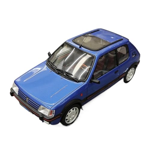 Peugeot 205 GTI Blue