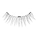 KISS Magnetic Lash 01, Synthetic False Eyelashes with Magnets Under and Over Your Upper Lashes, No Glue Needed, Lightweight, Reusable, Contact Lens Friendly, Cruelty Free, with Lash Applicator, 1 Pair