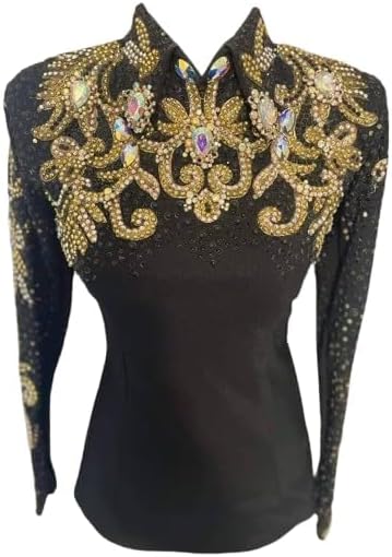 Western Rodeo Queen Showmanship Horsemanship Women Show Jacket CVF19