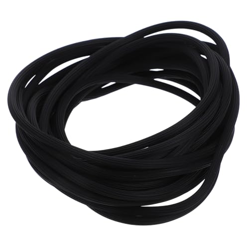 iplusmile Spline para Mosquitera Ventana Tira Selladora Hueca para Montaje Fácil Ventanas y Puertas Retén de Malla para Protección contra Partículas y Suciedad