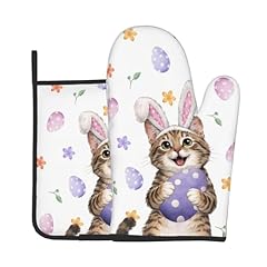 Pink Rabbit Ears Cat