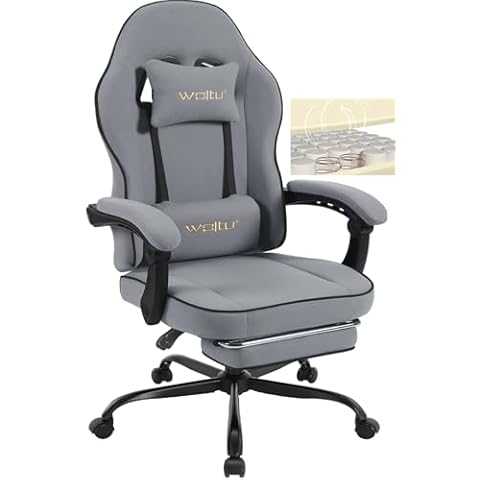 WOLTU Chaise Gaming GS11gr Cover