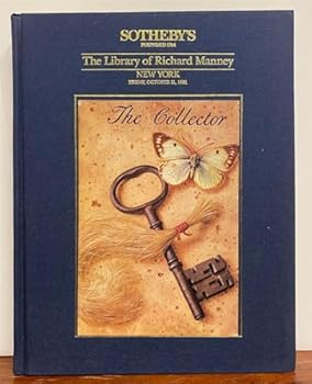 The Library of Richard Manney, New York, October 11, 1991