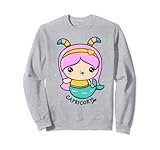 capricorno ragazza kawaii segno zodiacale compleanno ragazze capricorno felpa