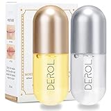 Lip Plumper Set,Mouistizer For Lips Natural Lip Plumper, Lip gloss, Lip Enhancer & Lip Care Serum,...