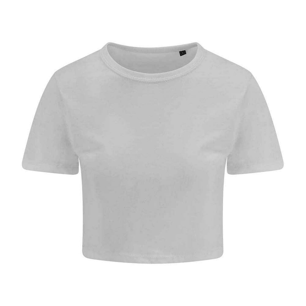 Just T's Women's Blanc T-Shirt Tri-Blend