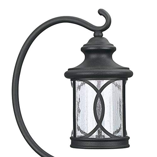 John Timberland Set Of 2 Capistrano 23" H Led Black Shepherd's Path Light #TOP1