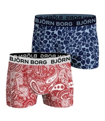 Björn Borg Boys Multicoloured Bjorn Borg Core Boxer 2P Size 158-164