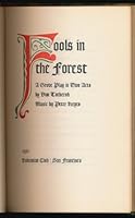 Fools in the Forest B009A79LCM Book Cover
