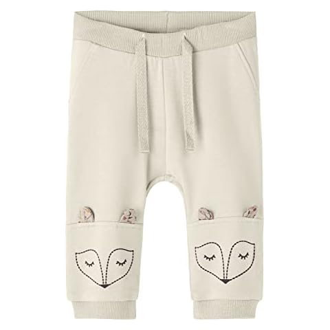 NAME IT Baby Girls' Nbfonina Sweat Pants Cover