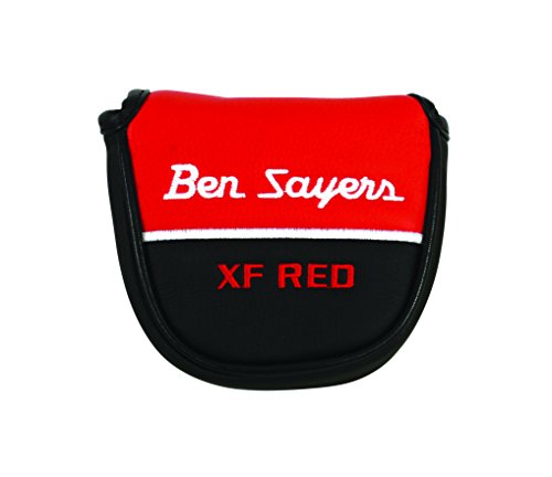 Ben Sayers Unisex's Xf Nb1 Mrh Putter, Red, 34-Inch #TOP2