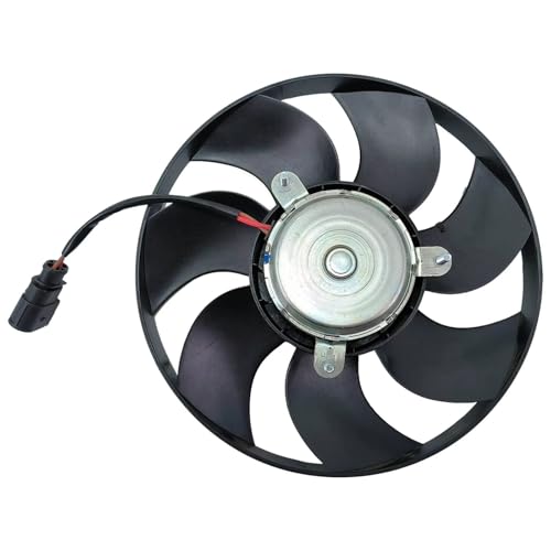 Image of Radiator Cooling Fan Motor OE# 5Q0959455Ah for Vw