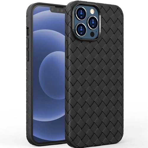 Coque tressée pour iPhone 12 antichoc pour éviter les rayures d'écran