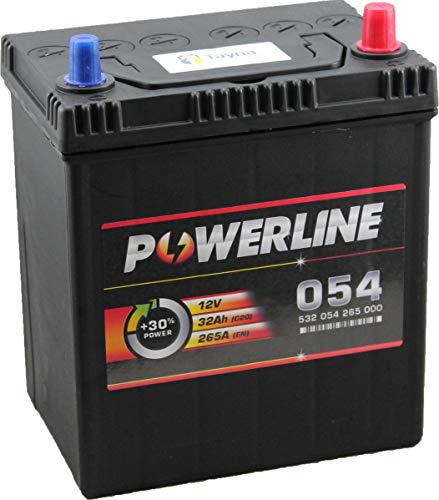Preisvergleich Produktbild 054 Powerline Autobatterie 12V