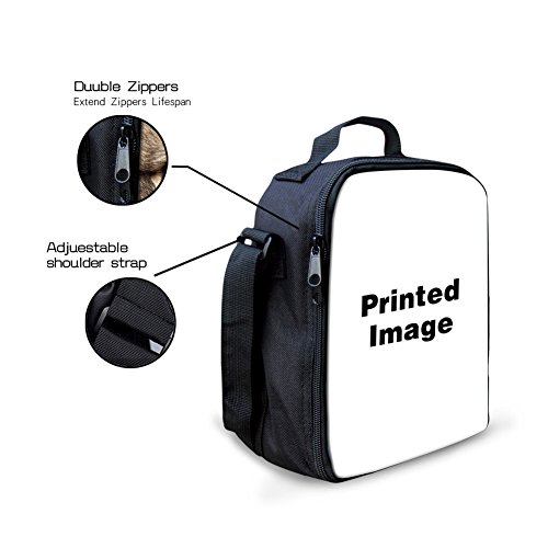 Nopersonality - Borsa da pranzo, termica, per