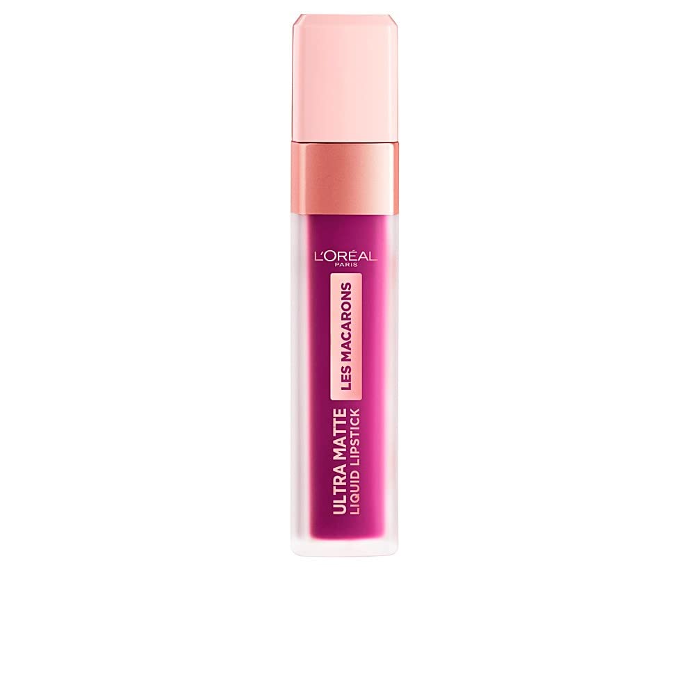 L’Oréal Paris L'Oreal Les Macarons Matte Liquid Lipstick 840 Infinite Plum, 31 g