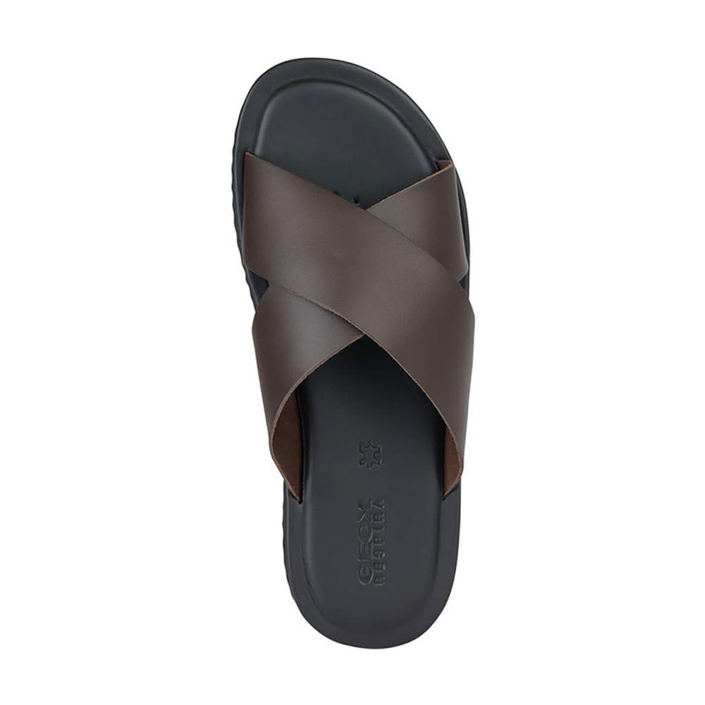 Geox U Erice B Sandalia deslizanteHombre