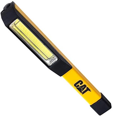 CAT CT1000 Pocket COB LED Flood Beam Pocket Work Light, Black/Yellow