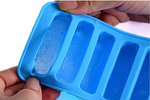 Camybb 2 Ice Tube Making Trays For Water Bottles - 2Pc Sets #TOP4