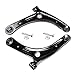 AUQDD 2PC K620065+K620066 Professional Front Lower for Suspension Control Arm and Ball Joint Assembly for Dodge Caliber Jeep Patriot Compass 521-108 521-109 (2PC(Left and Right))