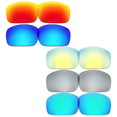 Lentilles pour Oakley Scalpel avec protection UV et 5 couleurs